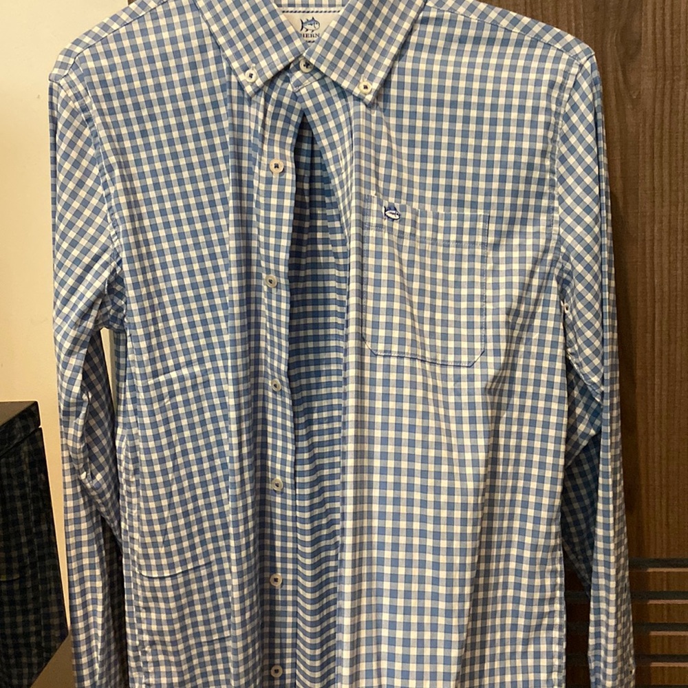 Southern Tide button down